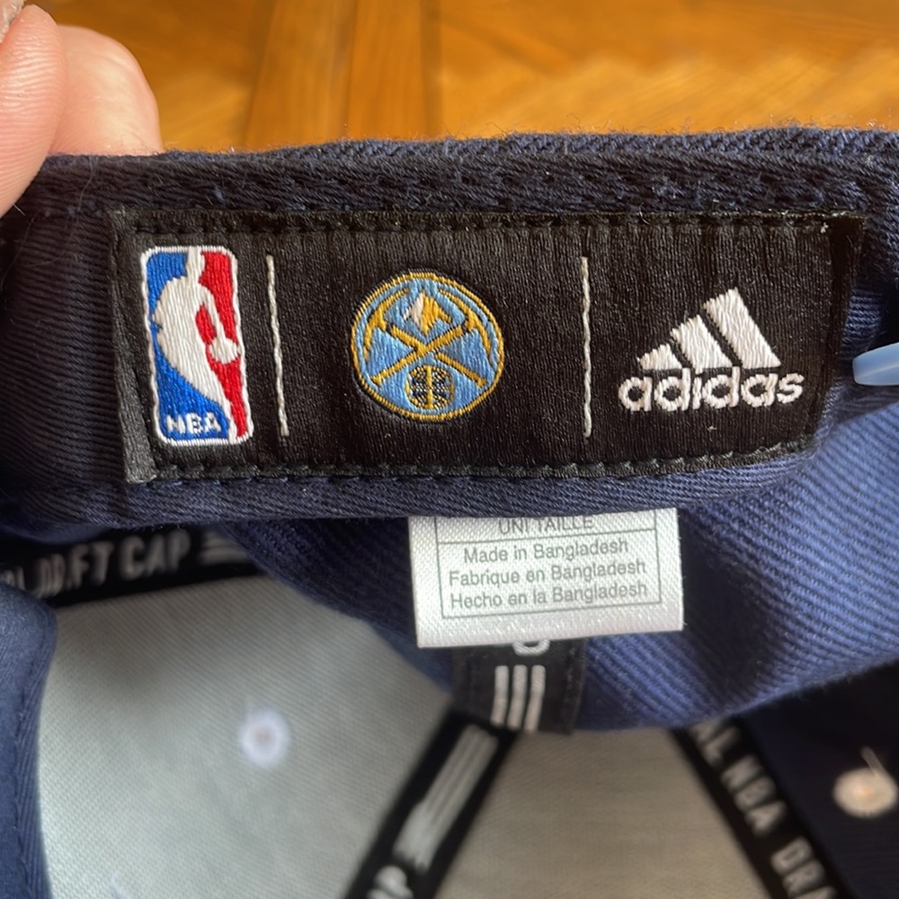 Denver Nuggets hat - Picture 4 of 4